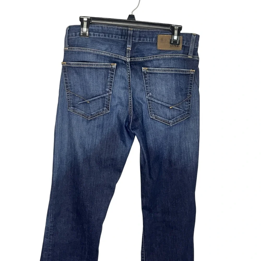 Buckle BKE Denim Men's Jake Straight 31x31 Denim Blue Jeans 31 R Inseam 31